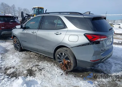 2023 Chevrolet Equinox Awd Rs from USA, damaged, VIN 3GNAXWEG2PL269324